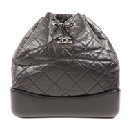 CHANEL 牛皮皮革Gabrielle Backpack背包