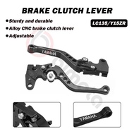 YAMAHA Adjustable Cnc Brake Clutch Lever Y15ZR LC135 Handle Grip + Balancer Set  AVANTIZ R25 R15 NVX