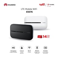 MODEM MIFI HUAWEI E-5576 (TELKOMSEL) TERLARIS