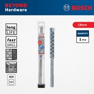 BOSCH Hammer Drill Bit SDS-Max-8X - 18 x 200 x 340 mm/18 x 400 x 540 mm/18 x 600 x 740 mm/18 x 800 x 940 mm