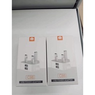 🔥WUW C86🔥USB POWER ADAPTER 2 PORT CHARGER WUW C86