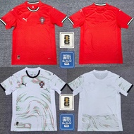 2025/26 Portugal Home Away Men's Football Jersey 7CR Jersey