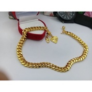 Cop 916 Gold Anklet