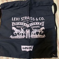 全新未使用Levi’s 帆布包 安全帽收納包