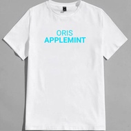 kaos brandit pria lengan pendek oris kekinian applemint original