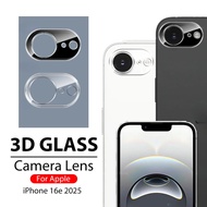 iPhone16e se (2025) Camera Film Protective Glass Lens Protector For iPhone 16e se 4 se2025 se4 3D En