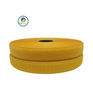 PEREPET VELCRO MAGIC TAPE 2.5 CM KUNING METERAN