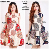 VIND-batik Dress 114 BPH
