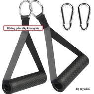 Dây kháng lực vải dù hổ trợ tập pilates tập gym full body tại nhà