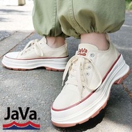 [代購]日本品牌 ClassicalElf 支線 JAVA 女裝 厚底 帆布鞋 厚底鞋 布鞋 4色