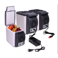 Portable AutomobleMiNi✵Compressor Fridge Cooler-Box Refrigerator Icebox Auto-Freezer Travel Electric Mini Portable