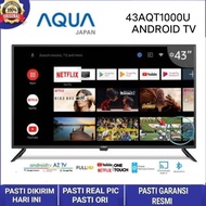 AQUA JAPAN Smart Android TV 43AQT1000U 43inch