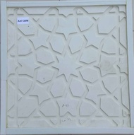 CETAKAN KERAWANGAN GRC TEMPEL DINDING MOTIF 005