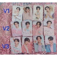 fineline Bus Photocard son of V1 (Boxset Round) V2 (Registration V3 (Lucky/T.live)