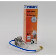BBPH3100W - Philips H3 12V 100W Bulb (Original)