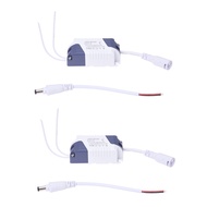 【AiBi Home】-2X LED Transformer - Constant Transformer 4-7W LED Driver Power Supply Transformer DC12-24V Durable