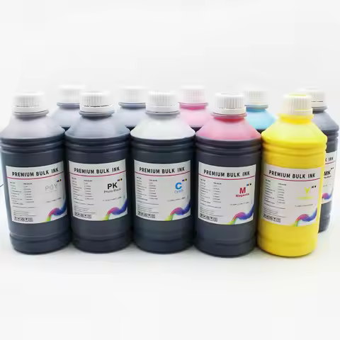 1000ML Waterproof Pigment ink For Epson SureColor P700 P703 P704 P706 708 P900 P903 P904 P906 P908 P