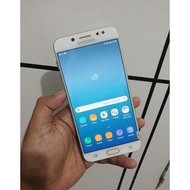 Handphond Hp Samsung J7 Plus 4/32 Second Seken Bekas Murah
