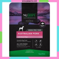 (3 sizes)Nutripe Essence Australian Pork with Green Tripe Grain Free Dry Dog Food - 200g / 1.8kg / 12kg