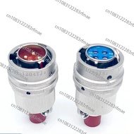 Y50DX-1204TJ2/ZK10 Y50DX-1204TK2/ZJ10 High Current 4 Pole Circular Connector
