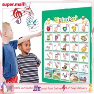 16/12PCS Big Educational Charts For Kids Wall Laminated Educational Charts Chart For Kids Babies