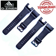 Dziner 8174 Rubber Watch Strap D-ZINER DZ 8174 watch Strap