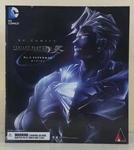 台南七桃米玩具~日版 Play Arts改 正義聯盟 超人 superman~實品照 保證正版 全新代理巨崗公司現貨