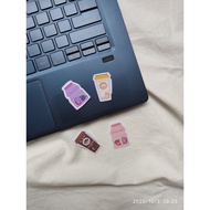 Among Us Drinks Stickers