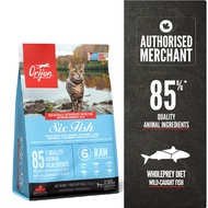 Orijen Six Fish Cat Dry Food 340g