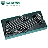 Set Alat Bintang 10 Keping Metrik Digilap Sepana Torx Berganda 09905