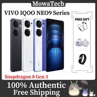 VIVO iQOO Neo9s Pro+ Snapdragon 8 Gen 3 / iQOO Neo9s Pro Dimensity 9300+ / iQOO Neo9 Pro Dimensity 9