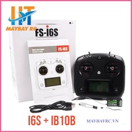 Bộ Điều Khiển Flysky I6s + rx IA10b dùng cho máy bay tàu xe điều khiển