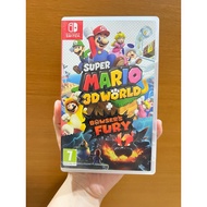 Nintendo Switch Super Mario 3D World + Browser's Fury Nintendo Switch Game (SECOND)