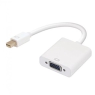 Thunderbolt Mini Display Port DP To VGA Adapter