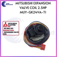 MITSUBISHI ELECTRIC EXPANSION VALVE COIL 2.5HP MUY-GK24VA (E12 M13 493)
