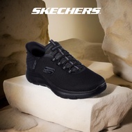 Skechers Men Slip-ins Sport Summits High Range Casual Shoes - 232457-BBK Air-Cooled Memory Foam