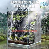 AQUARIUM Fish Tank Crystal Clear Lineup Nano Tank 15CM/ 20CM/ 30CM/ 36CM