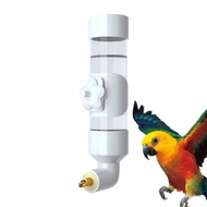 Popular Birds Water Feeder Automatic Bird Cage Suspended Parakeet Water Dispenser For Cage Budgie Dr