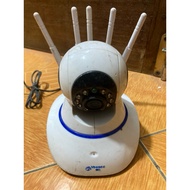 Old camera with 5 antennas