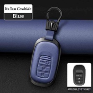 Cover Kunci HONDA CRV XRV HRV Civic Fe 2022 - 2025 Leather Key Cover Case Accessories