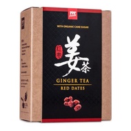 TYT Cold-Pressed Bentong Ginger Tea Drink with Red Dates (8 Sachets)