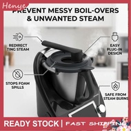 henye Pssopp TM7 Steam Diverter  Attachment Adjustable Steaming Splitter for Soy Milk Porridge Soup 