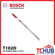 [Bosch] T102D Jig Saw Blades (5 Pcs)