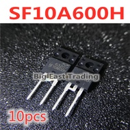 10pcs sf10a600h transistor to-220f 600v 10a, quality guaranteed