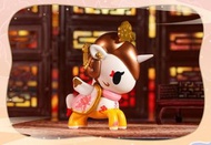 Tokidoki 淘奇多奇 獨角獸 夢回漢唐 巾幗武媚娘 武則天 潮玩 盲盒 手辦 小馬 可愛擺件 公仔