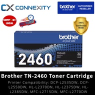 Brother TN-2460 Black Toner Cartridge l TN2460 Toner TN 2460