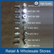 Oil pipe screw oil channel valve hollow special booster tube turbo tube for VW Audi 1J0 422 269 B 1J