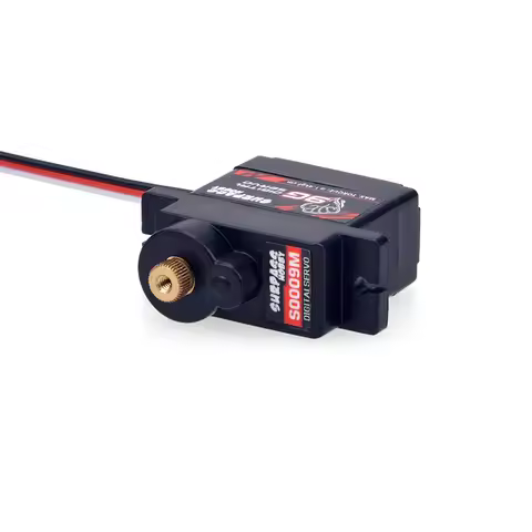 SURPASS HOBBY High Torque Digital Servo S009M 9g S0017M 17g S0025M 25g Metal Gear for 1/8 1/10 RC Ca