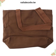 NAILSDECOR Canvas Shoulder Bag, Canvas Student Book Bag