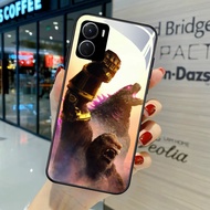 NA-36 Godzilla vs Kong2 HD Softcase Glossy Glass for VIVO Y16 Y15S Y01 Y56 Y36 Y27S Y15A Y36i Y17S i